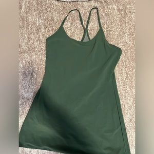 OUTDOOR VOICES green, athletic dress